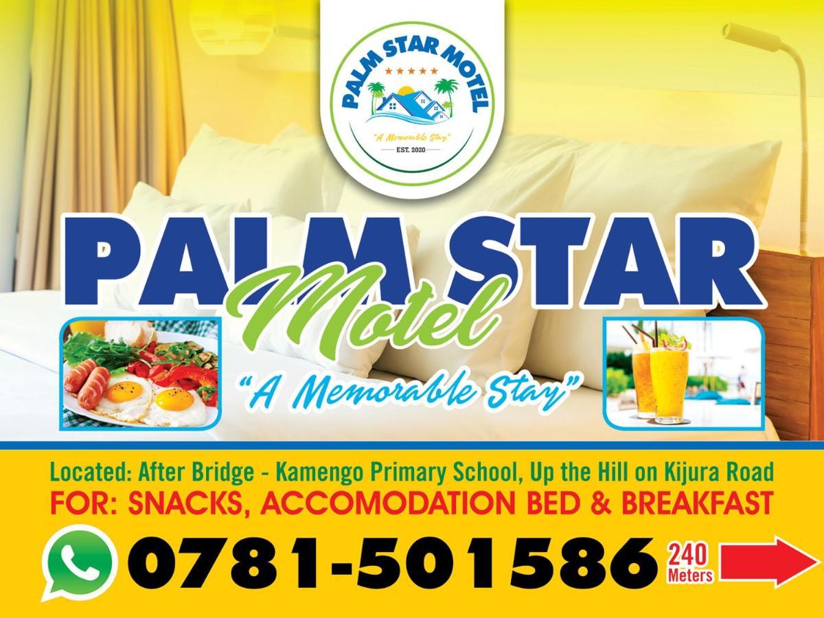 Palm Star Motel Fort Portal Eksteriør billede