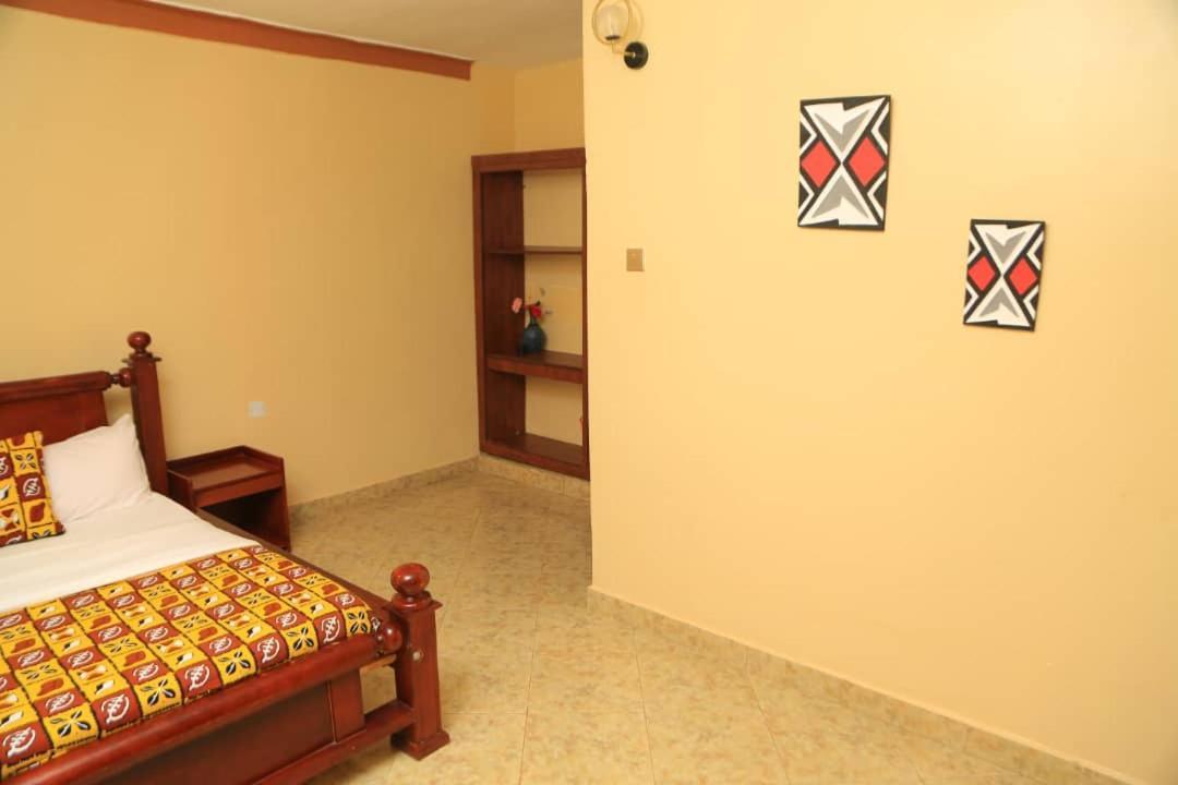 Palm Star Motel Fort Portal Eksteriør billede
